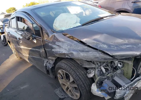 2015 Honda Civic Ex из США, поврежденный, VIN 19XFB2F82FE293378